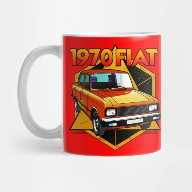 1970 FIAT by theanomalius_merch